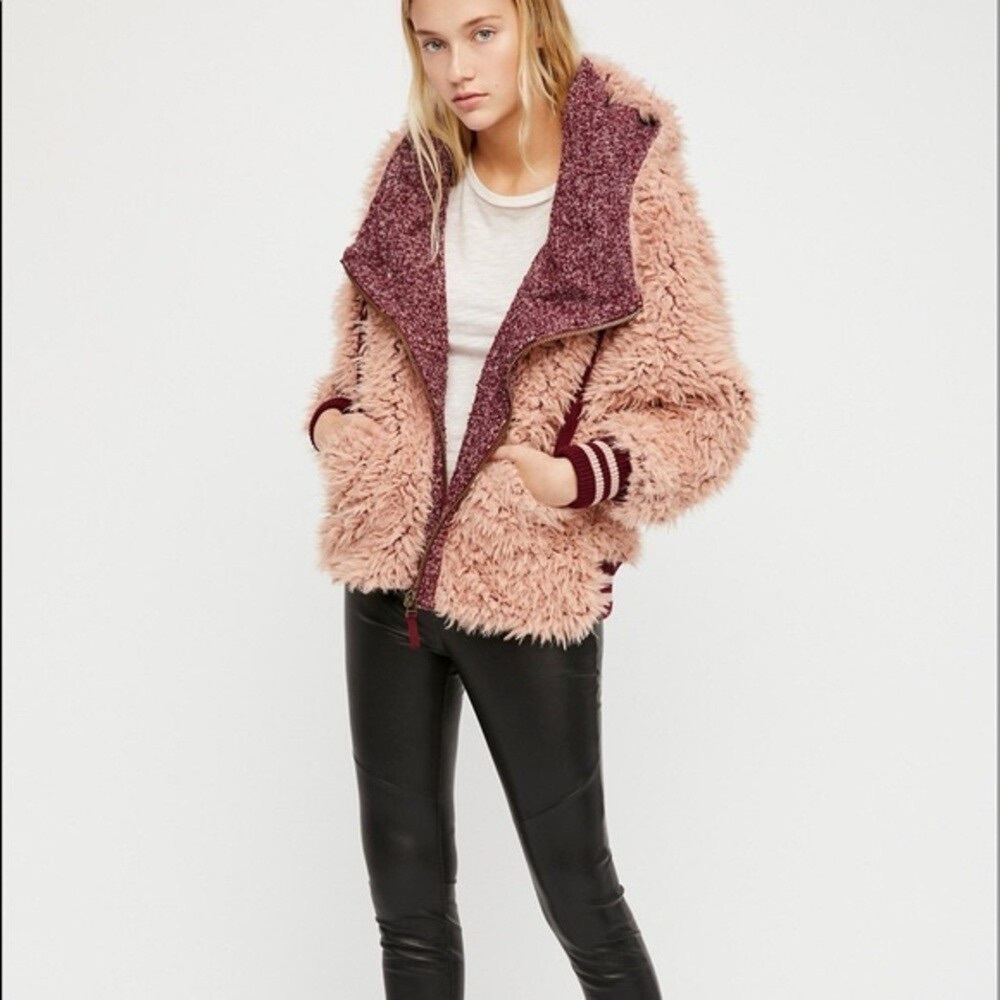 NWT FREE PEOPLE JACKET - Picture 2 of 10